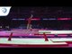 Christina ZWICKER (CRO) - 2018 Artistic Gymnastics Europeans, qualification beam