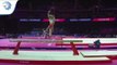Filipa MARTINS (POR) - 2018 Artistic Gymnastics Europeans, qualification beam