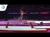 Filipa MARTINS (POR) - 2018 Artistic Gymnastics Europeans, qualification beam