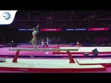 Mariana PITREZ (POR) - 2018 Artistic Gymnastics Europeans, qualification beam