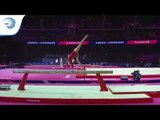 Nina DERWAEL (BEL) - 2018 Artistic Gymnastics Europeans, qualification beam