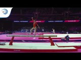 Cintia RODRIGUEZ (ESP) - 2018 Artistic Gymnastics Europeans, qualification beam