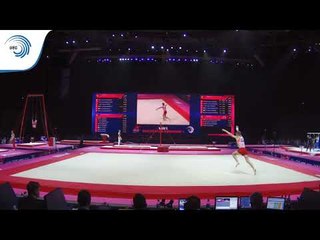 Christian RIISBERG (DEN) - 2018 Artistic Gymnastics Europeans, qualification floor