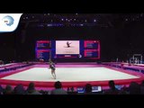 Caterina CEREGHETTI (ITA) - 2018 Artistic Gymnastics Europeans, qualification floor