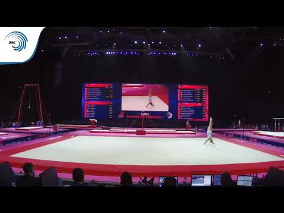 Tomas KUZMICKAS (LTU) - 2018 Artistic Gymnastics Europeans, qualification floor