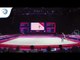 Nora FEHER (HUN) - 2018 Artistic Gymnastics Europeans, qualification floor