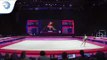 Kim BUI (GER) - 2018 Artistic Gymnastics Europeans, qualification floor