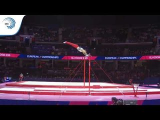 Andreas TOBA (GER) - 2018 Artistic Gymnastics Europeans, qualification high bar
