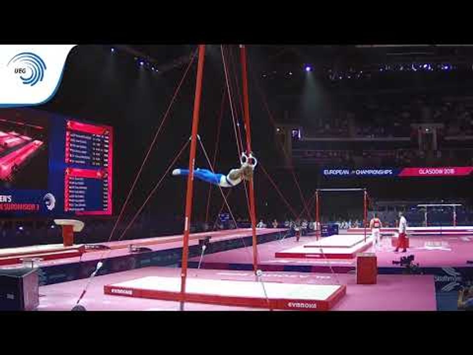 Axel AUGIS (FRA) - 2018 Artistic Gymnastics Europeans, qualification rings