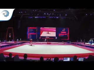 Joao FUGLSIG (DEN) - 2018 Artistic Gymnastics Europeans, qualification floor