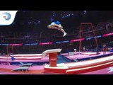 Igor RADIVILOV (UKR) - 2018 Artistic Gymnastics Europeans, qualification vault