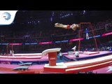 Dmitriy LANKIN (RUS) - 2018 Artistic Gymnastics Europeans, qualification vault