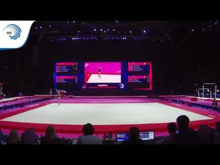Gloria PHILASSIDES (CYP) - 2018 Artistic Europeans, qualification floor