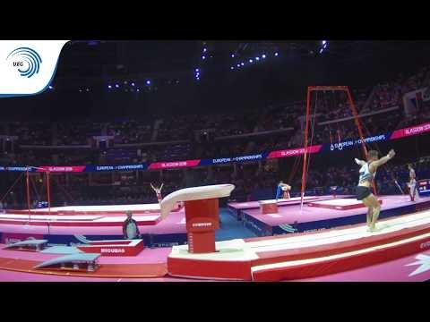 Andreas BRETSCHNEIDER (GER) - 2018 Artistic Gymnastics Europeans, qualification vault