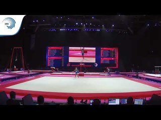 Marios GEORGIOU (CYP) - 2018 Artistic Gymnastics Europeans, qualification floor
