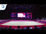 Jessica CASTLES (SWE) - 2018 Artistic Europeans, qualification floor