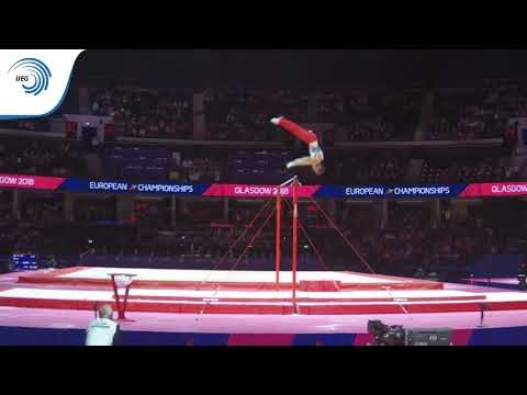 Andreas BRETSCHNEIDER (GER) - 2018 Artistic Gymnastics Europeans, qualification high bar
