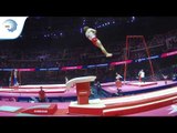 Luka VAN DEN KEYBUS (BEL) - 2018 Artistic Gymnastics Europeans, qualification vault