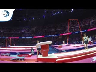 Nick KLESSING (GER) - 2018 Artistic Gymnastics Europeans, qualification vault