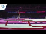 Denisa GOLGOTA (ROU) - 2018 Artistic Gymnastics Europeans, qualification beam