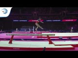 Laura IACOB (ROU) - 2018 Artistic Gymnastics Europeans, qualification beam