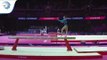 Irina ALEKSEEVA (RUS) - 2018 Artistic Gymnastics Europeans, qualification beam