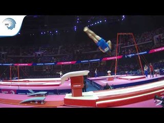 Ludovico EDALLI (ITA) - 2018 Artistic Gymnastics Europeans, qualification vault