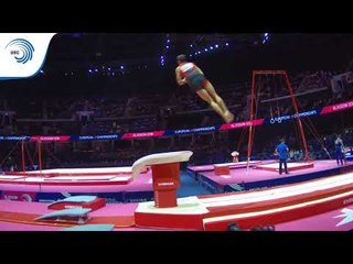 Dimitar DIMITROV (BUL) - 2018 Artistic Gymnastics Europeans, qualification vault