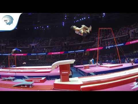 Marcel NGUYEN (GER) - 2018 Artistic Gymnastics Europeans, qualification vault