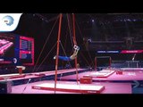 Nikolaos ILIOPOULOS (GRE) - 2018 Artistic Gymnastics Europeans, qualification rings