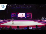 Mette HULGAARD (DEN) - 2018 Artistic Gymnastics Europeans, qualification floor
