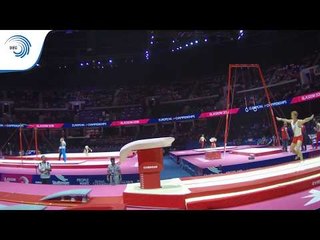 Dariy MOROZOV (AZE) - 2018 Artistic Gymnastics Europeans, qualification vault