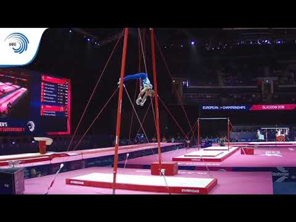 Oskar KIRMES (FIN) - 2018 Artistic Gymnastics Europeans, qualification rings