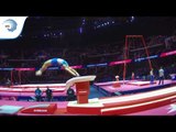 Neofytos KYRIAKOU (CYP) - 2018 Artistic Gymnastics Europeans, qualification vault