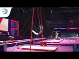 Adam BABOS (HUN) - 2018 Artistic Gymnastics Europeans, qualification rings