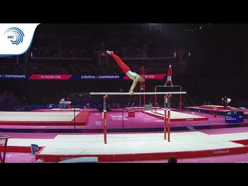 Andrey LIKHOVITSKIY (BLR) - 2018 Artistic Gymnastics Europeans, qualification parallel bars