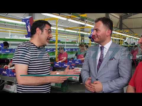 MINISTRI BLEDI ÇUÇI «CERTIFIKIMI I PRODUKTEVE NDIHMON FERMERET» - News, Lajme - Kanali 7