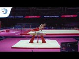 Marcus FRANDSEN (DEN) - 2018 Artistic Gymnastics Europeans, qualification pommel horse