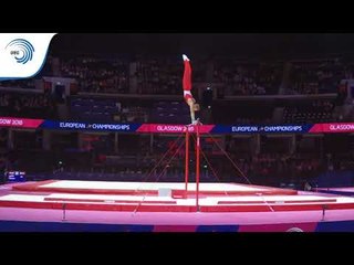 Severin KRANZLMUELLER (AUT) - 2018 Artistic Gymnastics Europeans, qualification high bar