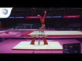 Dimitar DIMITROV (BUL) - 2018 Artistic Gymnastics Europeans, qualification pommel horse