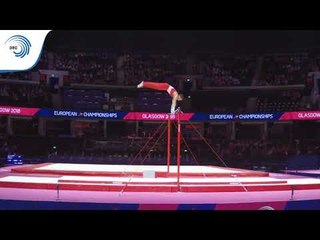 Matthias SCHWAB (AUT) - 2018 Artistic Gymnastics Europeans, qualification high bar