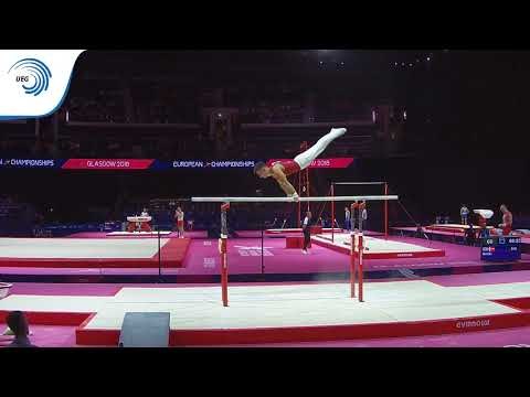 Adam BABOS (HUN) - 2018 Artistic Gymnastics Europeans, qualification parallel bars