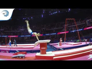 Valgard REINHARDSSON (ISL) - 2018 Artistic Gymnastics Europeans, qualification vault