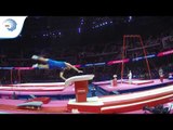 Alexander SHATILOV (ISR) - 2018 Artistic Gymnastics Europeans, qualification vault