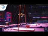 Frank RIJKEN (NED) - 2018 Artistic Gymnastics Europeans, qualification rings
