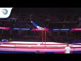 Oskar KIRMES (FIN) - 2018 Artistic Gymnastics Europeans, qualification high bar