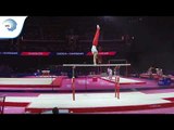Dzianis SANUVONH (BLR) - 2018 Artistic Gymnastics Europeans, qualification parallel bars