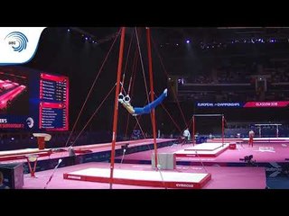 Michael SOROKINE (ISR) - 2018 Artistic Gymnastics Europeans, qualification rings