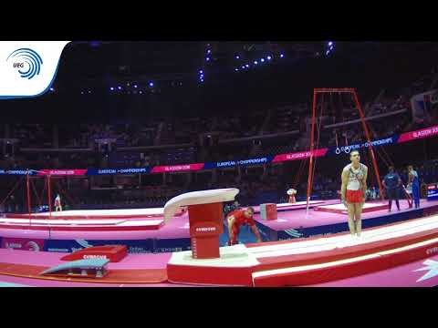 Sebastian GAWRONSKI (POL) - 2018 Artistic Gymnastics Europeans, qualification vault