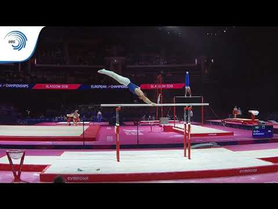 Karl IDESJOE (SWE) - 2018 Artistic Gymnastics Europeans, qualification parallel bars
